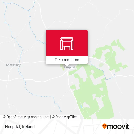 Hospital map