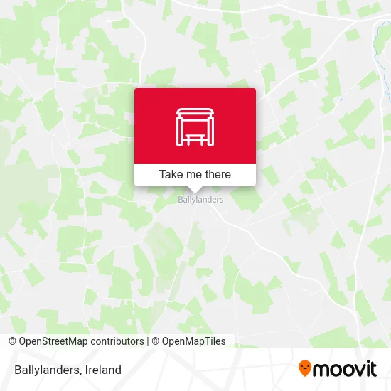 Ballylanders map