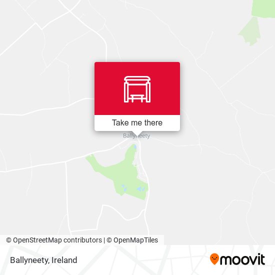 Ballyneety map