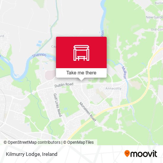 Kilmurry Lodge plan