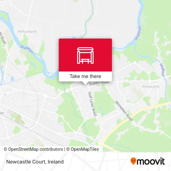 Newcastle Court map