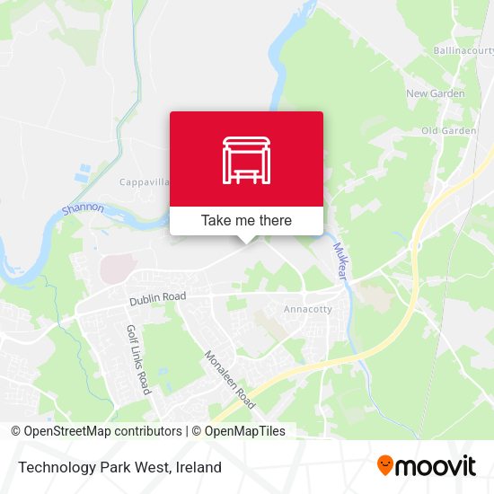 Technology Park West map