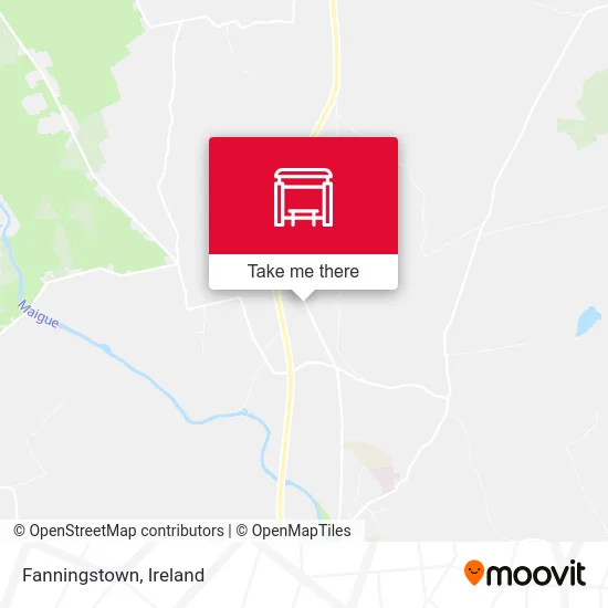 Fanningstown map