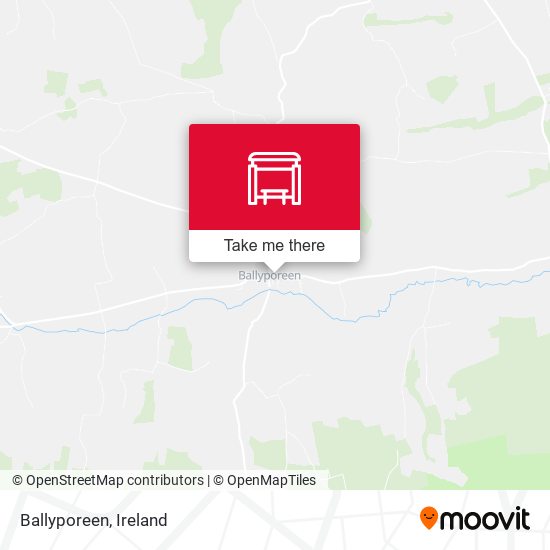 Ballyporeen map