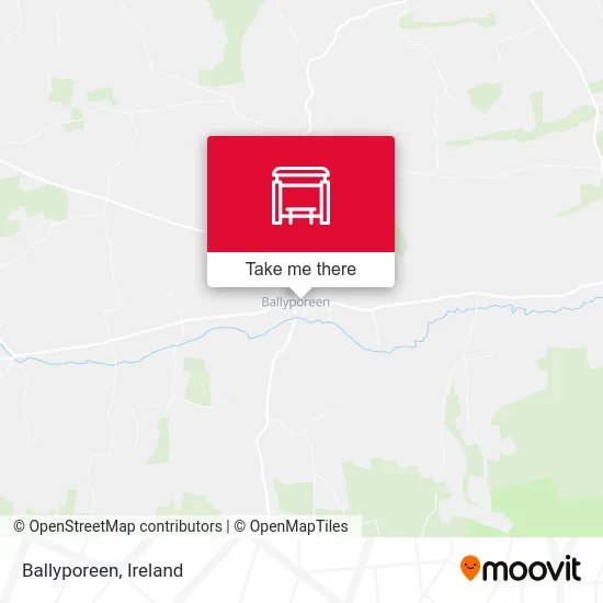 Ballyporeen map