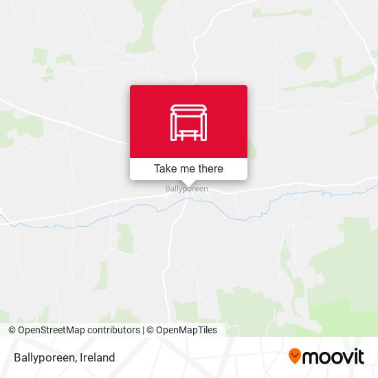 Ballyporeen map