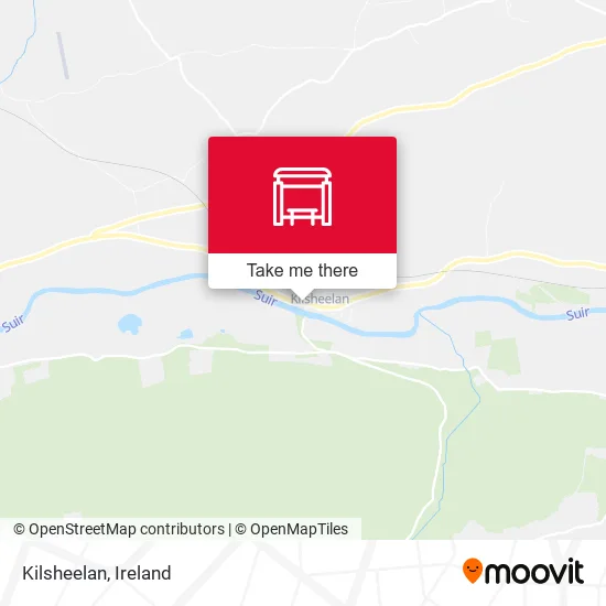 Kilsheelan map