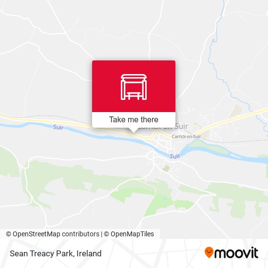 Sean Treacy Park map