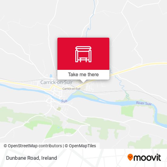 Dunbane Road map