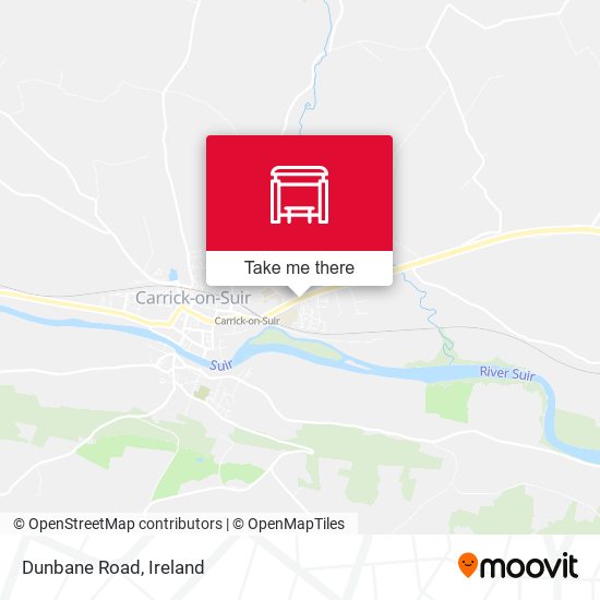 Dunbane Road map