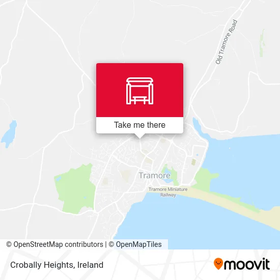 Crobally Heights map