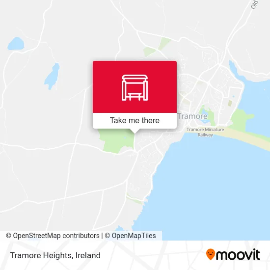 Tramore Heights map