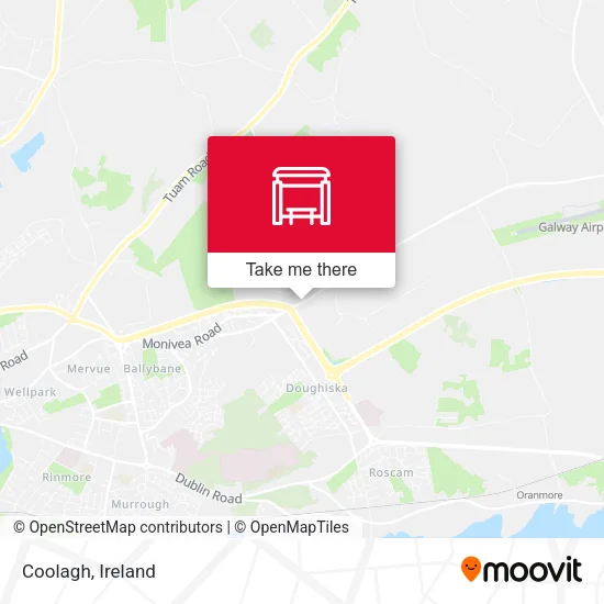 Coolagh map