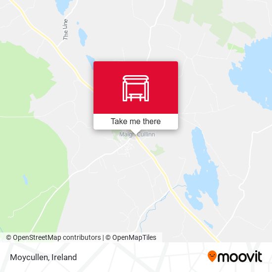 Moycullen map