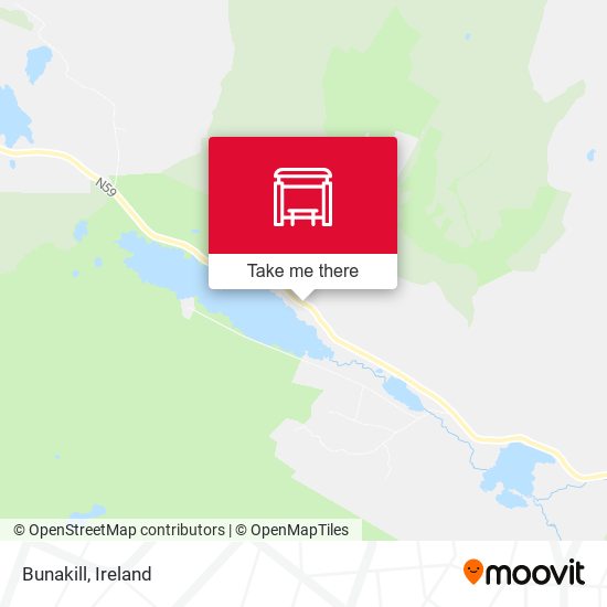 Bunakill map