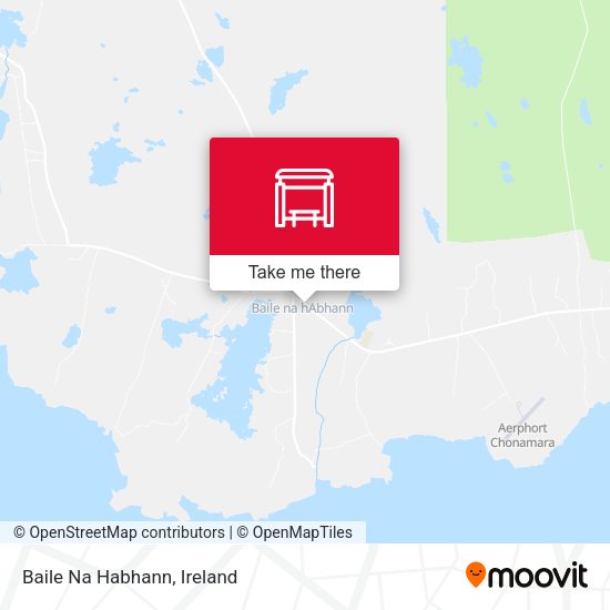 Baile Na Habhann map