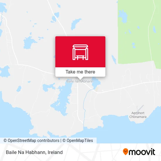 Baile Na Habhann map