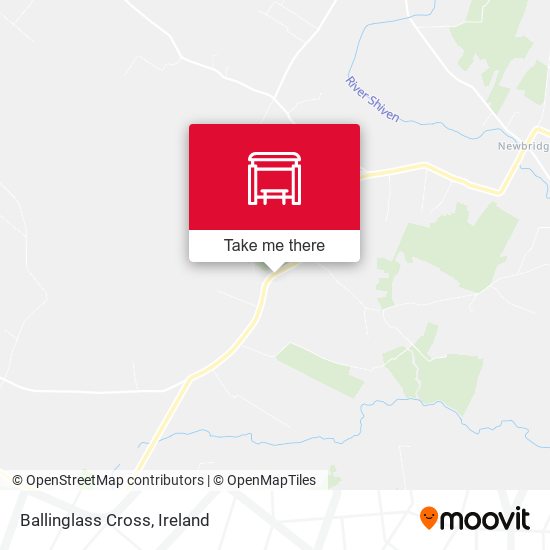 Ballinglass Cross map