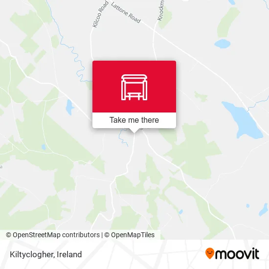 Kiltyclogher map