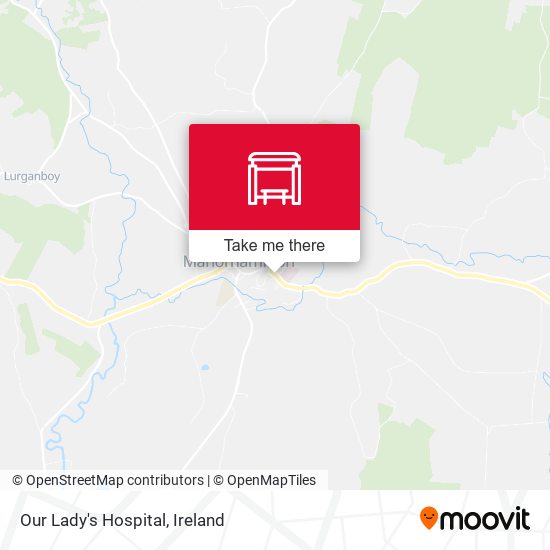 Our Lady's Hospital map