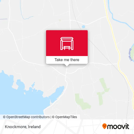 Knockmore map