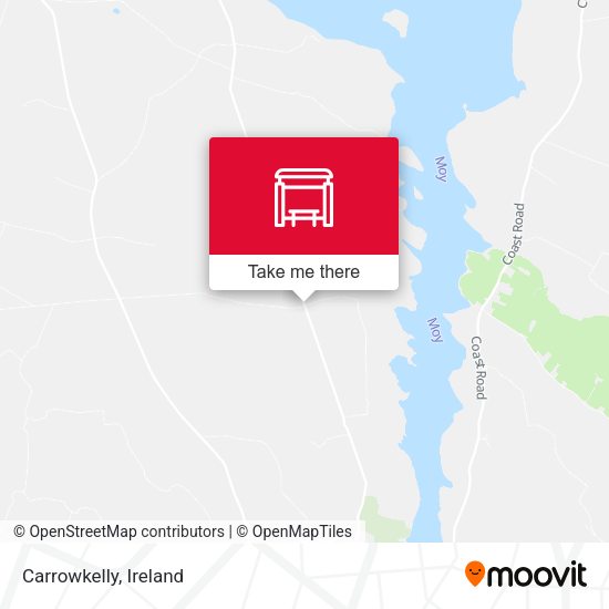 Carrowkelly map