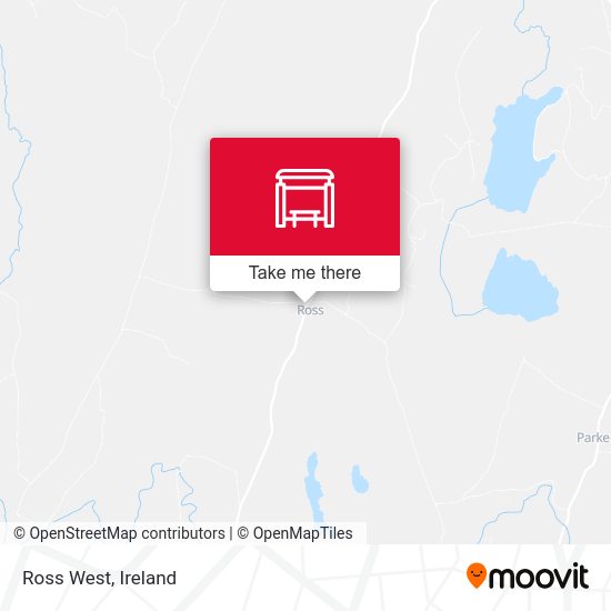 Ross West map