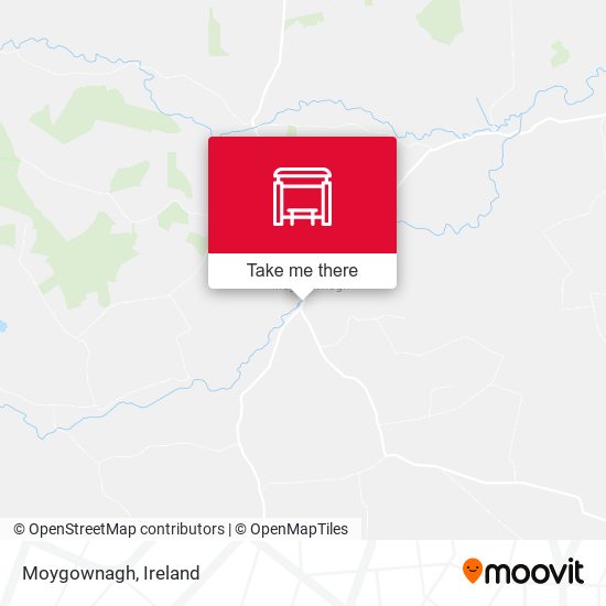 Moygownagh map