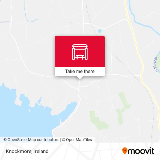 Knockmore map