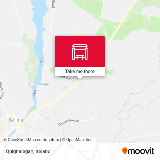 Quignalegan map