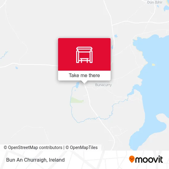 Bun An Churraigh map