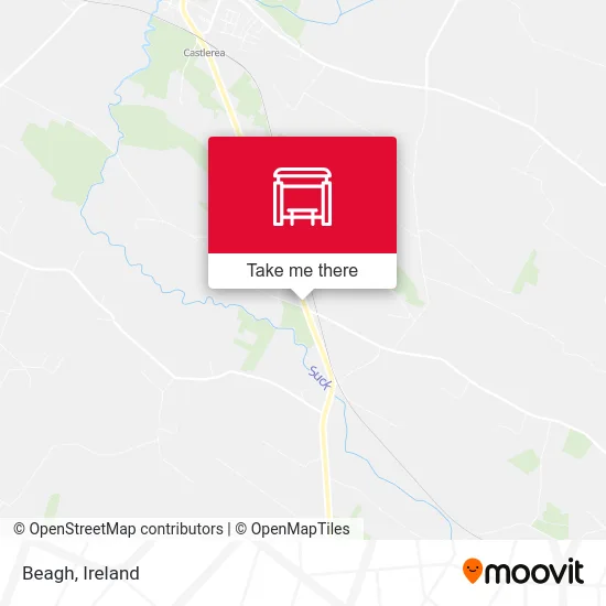 Beagh map