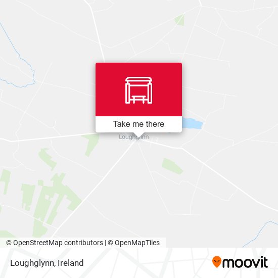 Loughglynn map