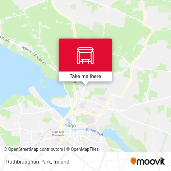 Rathbraughan Park map