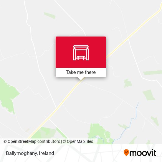 Ballymoghany map