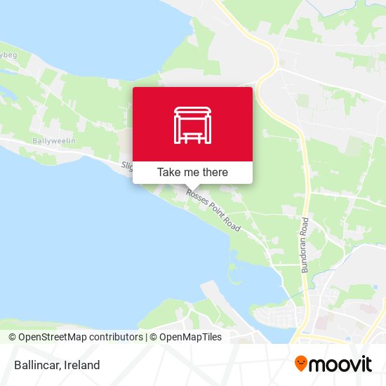 Ballincar map