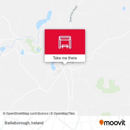 Bailieborough map