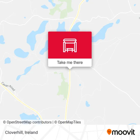 Cloverhill map