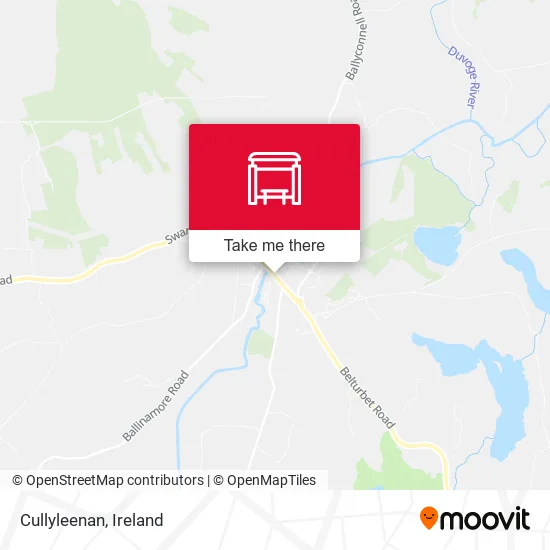Cullyleenan map