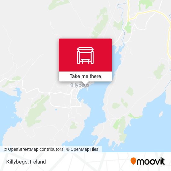 Killybegs map