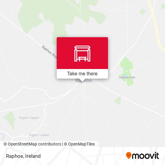 Raphoe map