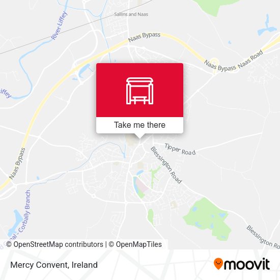 Mercy Convent map