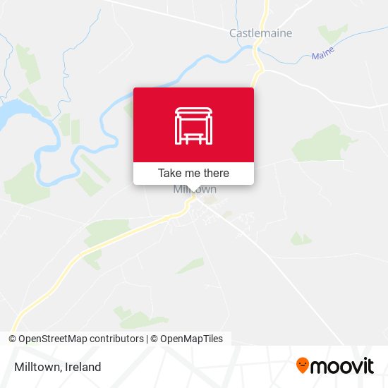 Milltown map