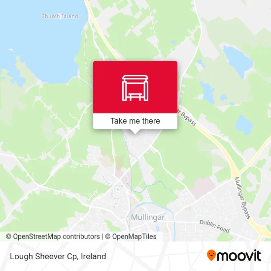 Lough Sheever Cp map