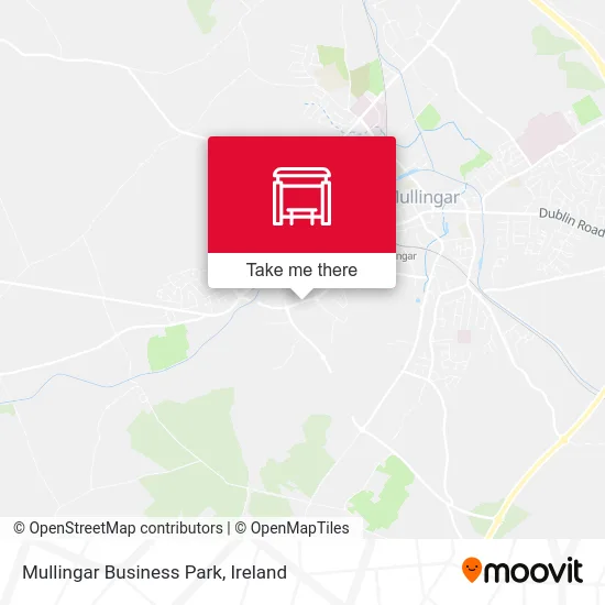Mullingar Business Park map