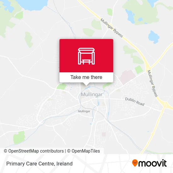 Primary Care Centre map