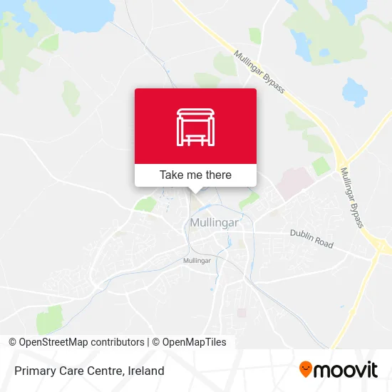 Primary Care Centre map