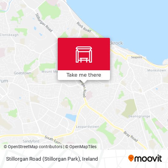 Stillorgan Road (Stillorgan Park) map