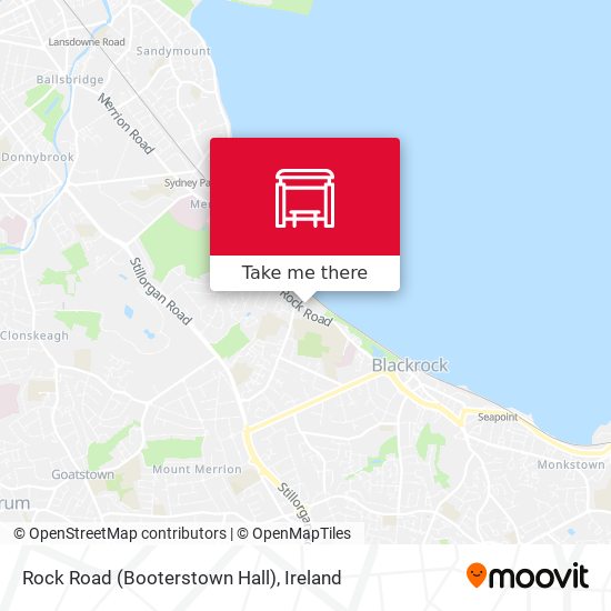 Rock Road (Booterstown Hall) plan