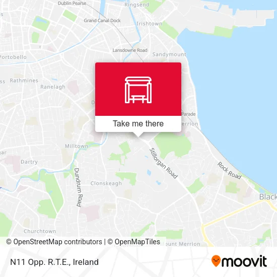 N11 Opp. R.T.E. map